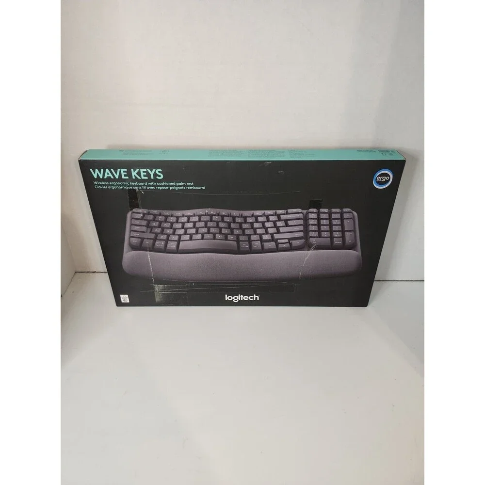 Logitech Wave Keys Keyboard